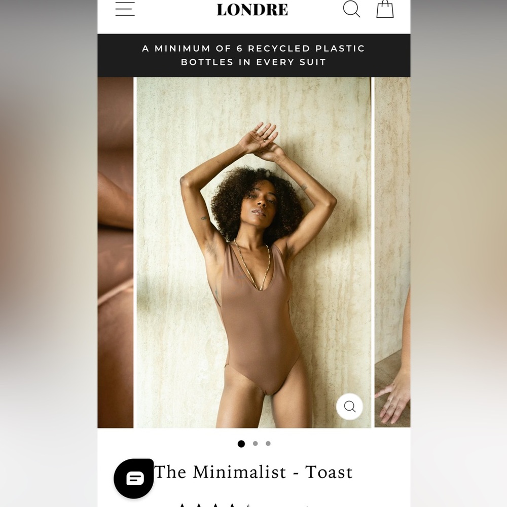 Londre Minimalist one piece